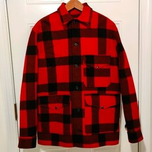 1990s Filson Mackinaw Cruiser Vintage Hunter Jacket USA